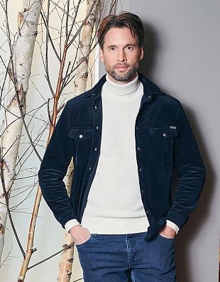 Рубашка вельветовая мужская оvershirts w.Wegener | купить в интернет-магазине Olymp-Men