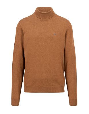 Водолазка мужская бежевая Fynch-Hatton | купить в интернет-магазине Olymp-Men