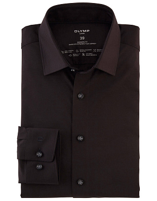 Рубашка трикотажная Olymp, modern fit, рост до 176 | купить в интернет-магазине Olymp-Men