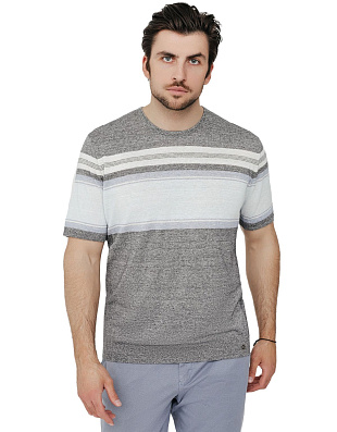 Джемпер мужской с коротким рукавом Gratude | интернет-магазин Olymp-Men