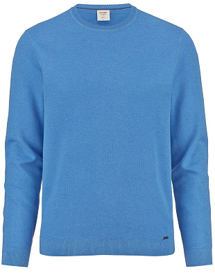 Джемпер мужской хлопковый OLYMP, body fit | интернет-магазин Olymp-Men