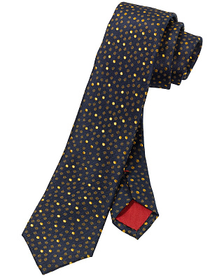 Галстук узкий в горох Olymp, 6 см | купить в интернет-магазине Olymp-Men