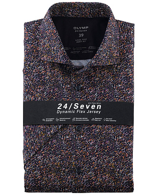 Сорочка мужская OLYMP Level Five BF 24/7 21401218