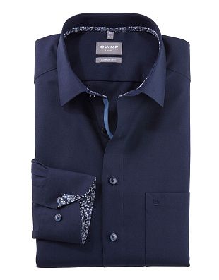 Сорочка классическая мужская OLYMP Luxor, прямой крой | купить в интернет-магазине Olymp-Men