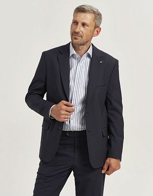 Классический синий пиджак w.Wegener | купить в интернет-магазине Olymp-Men