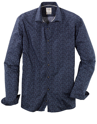 Рубашка мужская OLYMP Casual, body fit | купить в интернет-магазине Olymp-Men