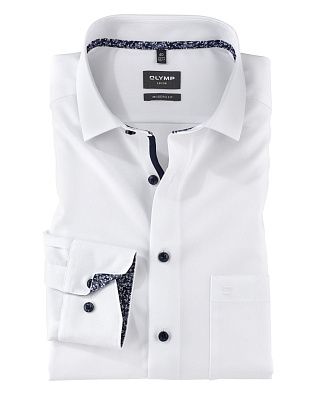 Сорочка мужская OLYMP Luxor, modern fit, на рост до 176 | купить в интернет-магазине Olymp-Men