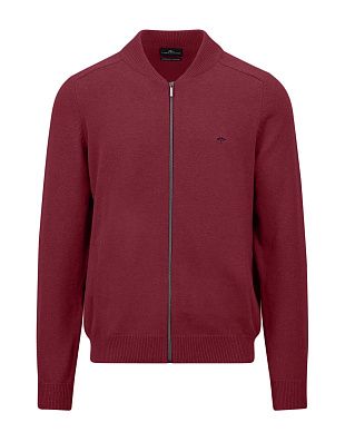 Кардиган хлопковый на молнии Fynch-Hatton | купить в интернет-магазине Olymp-Men