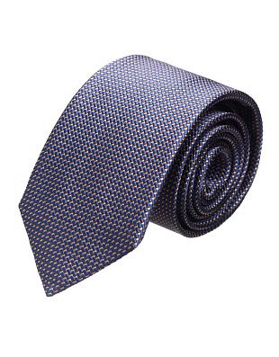 Галстук удлиненный классический Bernd Hennes, 8,5 см | купить в интернет-магазине Olymp-Men