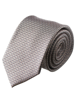 Галстук удлиненный Bernd Hennes с мелким рисунком | купить в интернет-магазине Olymp-Men