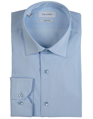 Сорочка мужская PLATIN Slim Fit, артикул 43UF-TK