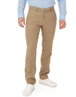 Брюки льняные мужские w.Wegener | купить в интернет-магазине Olymp-Men