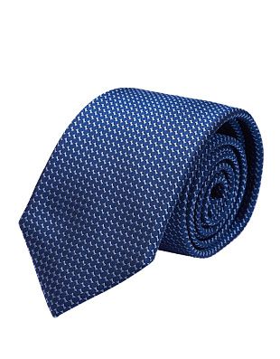 Галстук удлиненный Bernd Hennes c объемным принтом, 8,5 см | купить в интернет-магазине Olymp-Men