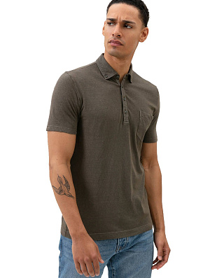 Поло мужское Olymp с карманом, body fit | купить в интернет-магазине Olymp-Men