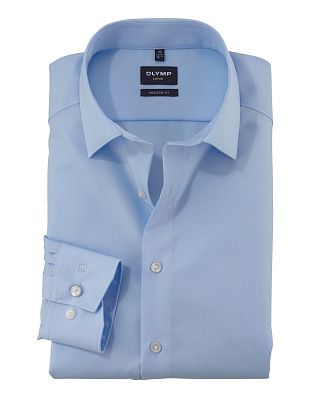 Сорочка классическая мужская OLYMP Luxor, modern fit | купить в интернет-магазине Olymp-Men