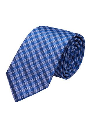 Галстук шёлковый удлиненный Bernd Hennes в полоску, широкий, 8,5 см | купить в интернет-магазине Olymp-Men