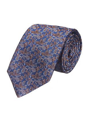 Галстук удлиненный Bernd Hennes с рисунком огурцы, 8,5 см | купить в интернет-магазине Olymp-Men