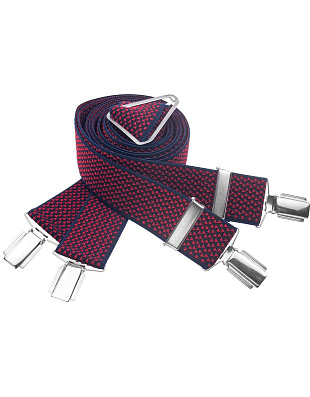 Подтяжки Lindenmann с геометрическим рисунком | купить в интернет-магазине Olymp-Men