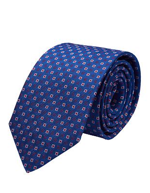 Галстук удлиненный Bernd Hennes с рисунком, широкий, 8,5 см | купить в интернет-магазине Olymp-Men