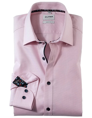 Сорочка классическая мужская OLYMP, body fit | купить в интернет-магазине Olymp-Men