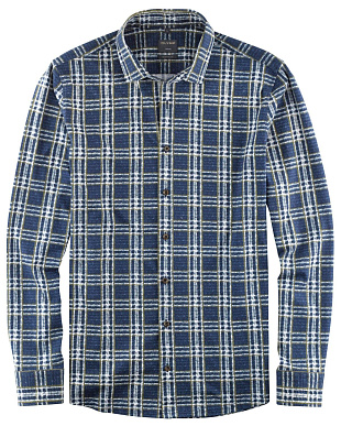 Рубашка мужская трикотажная OLYMP Casual | купить в интернет-магазине Olymp-Men