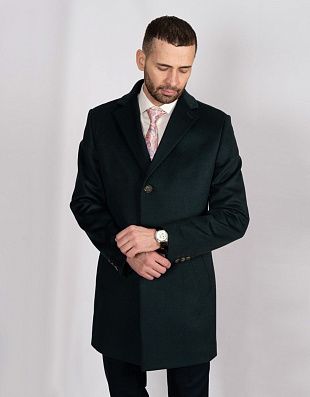 Пальто мужское классическое Nowal | купить в интернет-магазине Olymp-Men