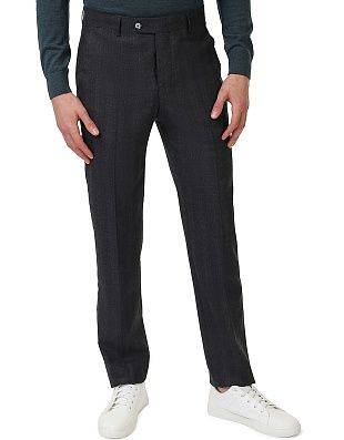 Классические брюки Gratude в клетку зауженные | купить в интернет-магазине Olymp-Men