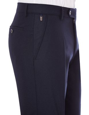 Брюки классические w.Wegener из шерсти | купить в интернет-магазине Olymp-Men