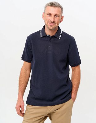 Поло мужское Fynch-Hatton на кнопках | купить в интернет-магазине Olymp-Men