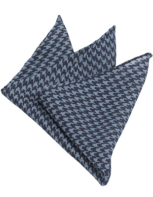 Платок-паше с рисунком гусиная лапка Olymp | купить в интернет-магазине Olymp-Men