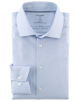 Рубашка мужская OLYMP Luxor 24/7, modern fit | купить в интернет-магазине Olymp-Men