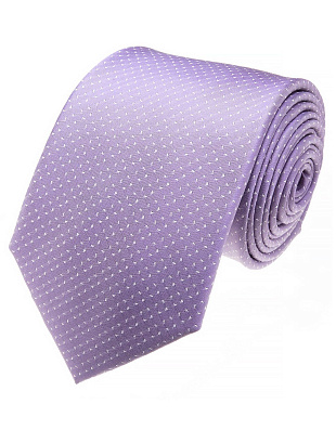 Галстук широкий в мелкий рисунок удлиненный Bernd Hennes, 8,5 см | купить в интернет-магазине Olymp-Men