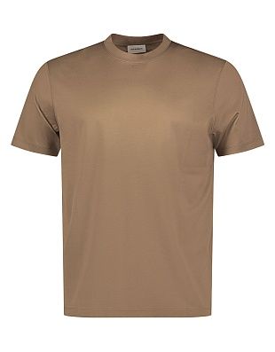 Футболка коричневая однотонная Roy Robson | купить в интернет-магазине Olymp-Men