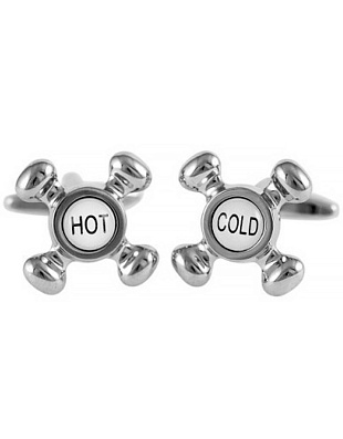 Запонки Lindenmann (Hot+Cold) | в интернет-магазине Olymp-Men
