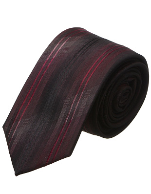 Галстук узкий Bernd Hennes в полоску, 6 см | купить в интернет-магазине Olymp-Men