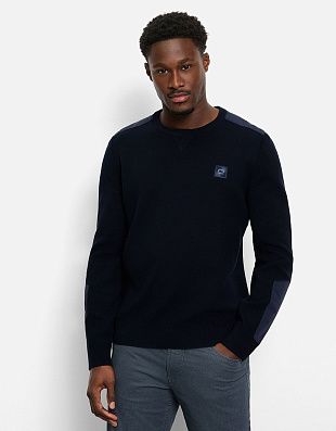 Джемпер Olymp с декоративными вставками | интернет-магазин Olymp-Men