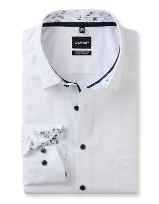 Рубашка классическая OLYMP Luxor Big, прямой крой | купить в интернет-магазине Olymp-Men