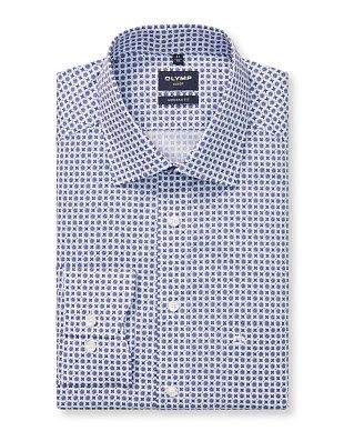 Рубашка мужская с рисунком OLYMP Luxor, modern fit | купить в интернет-магазине Olymp-Men