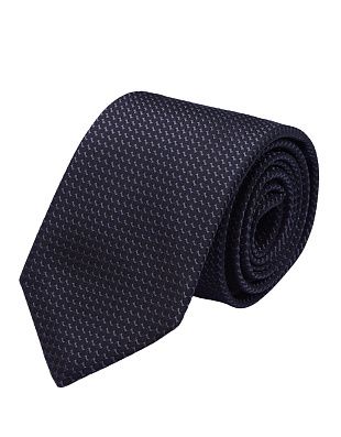 Галстук мужской удлиненный Bernd Hennes cо строгим принтом, 8,5 см | купить в интернет-магазине Olymp-Men