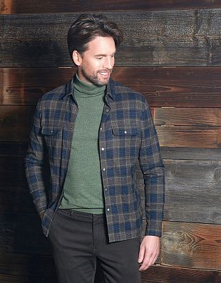 Пиджак овершот в клетку мужской w.Wegener | купить в интернет-магазине Olymp-Men