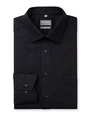 Мужская классическая рубашка OLYMP, прямой крой | купить в интернет-магазине Olymp-Men