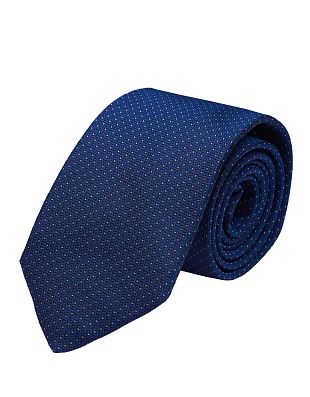 Галстук удлиненный Bernd Hennes в клетку, широкий, 8,5 см | купить в интернет-магазине Olymp-Men