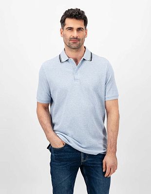 Поло мужское Fynch-Hatton на кнопках | купить в интернет-магазине Olymp-Men