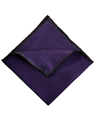 Платок шёлковый сиреневый в горох Olymp | купить в интернет-магазине Olymp-Men