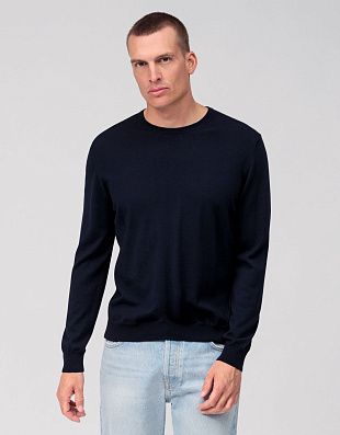 Джемпер мужской с круглым воротом | интернет-магазин Olymp-Men