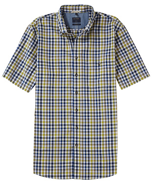 Рубашка мужская в клетку OLYMP Casual, modern fit