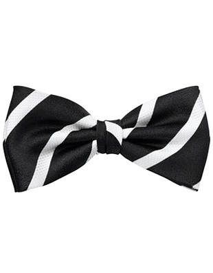 Галстук-бабочка Olymp в полоску, ширина 5,5 см | купить в интернет-магазине Olymp-Men