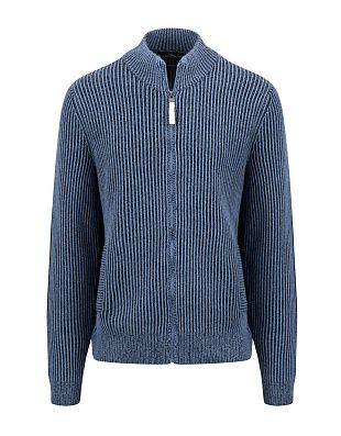 Кардиган на молнии шерстяной Fynch-Hatton | купить в интернет-магазине Olymp-Men