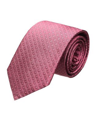 Галстук удлиненный бордовый цветок Bernd Hennes, 8,5 см | купить в интернет-магазине Olymp-Men