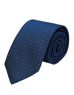 Галстук удлиненный Bernd Hennes c объемным принтом, 8,5 см | купить в интернет-магазине Olymp-Men